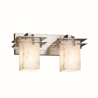 Alabaster Rocks LED Bath Bar in Brushed Nickel (102|ALR817215NCKLLED21400)