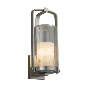 Alabaster Rocks LED Outdoor Wall Sconce in Brushed Nickel (102|ALR7584W10NCKLLED1700)