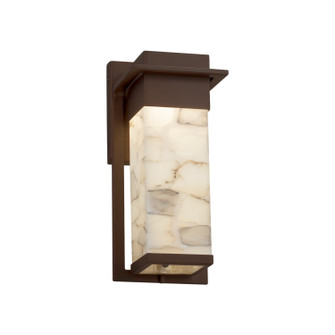 Alabaster Rocks LED Outdoor Wall Sconce in Dark Bronze (102|ALR7541WDBRZ)