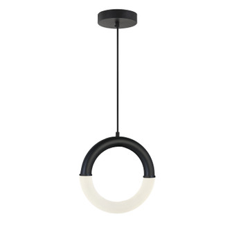 Acryluxe LED Pendant in Matte Black (102|ACR4203FRSTMBLK)