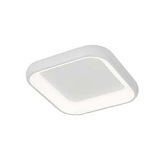 Acryluxe LED Flush-Mount in Matte White (102|ACR4071OPALWHTE)