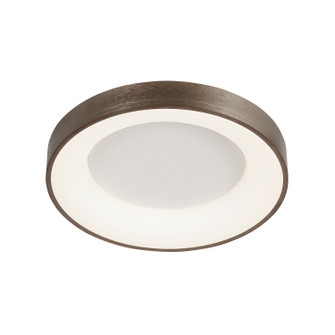 Acryluxe LED Flush-Mount in Light Bronze (102|ACR4051OPALLTBZ)