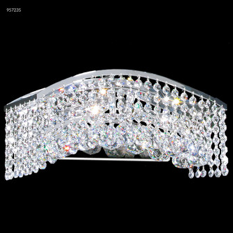 Fashionable Broadway Six Light Vanity Bar in Silver (64|95723S22)