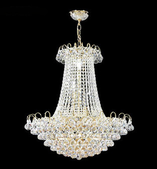 Jacqueline 11 Light Chandelier in Gold (64|94805G22)