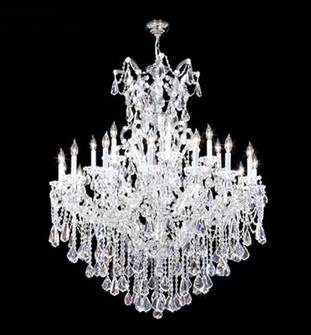 Maria Theresa Royal 25 Light Chandelier in Silver (64|94754S22)