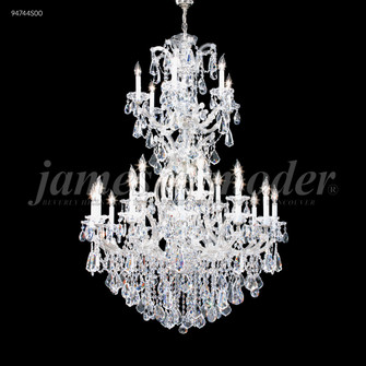 Maria Theresa Royal 25 Light Chandelier in Silver (64|94744S00)
