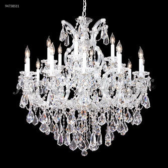 Maria Theresa Royal 18 Light Chandelier in Silver (64|94738S11)