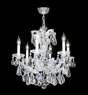 Maria Theresa Royal Six Light Chandelier in Gold Lustre (64|94716GL11)