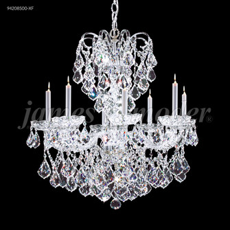 Vienna Eight Light Chandelier in Silver (64|94208S00XF)