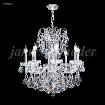 Vienna Eight Light Chandelier in Silver (64|94208S00)