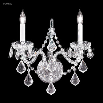Vienna Two Light Wall Sconce in Silver (64|94202S00) Vienna Two Light Wall Sconce in Silver (64|94202S00)