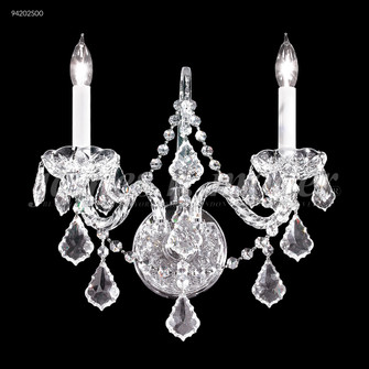 Vienna Two Light Wall Sconce in Silver (64|94202S00)