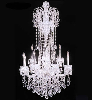 Maria Elena 12 Light Chandelier in Silver (64|93917S22)