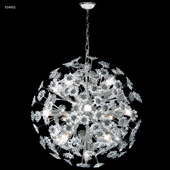 Europa 16 Light Chandelier in Silver (64|93490S22)