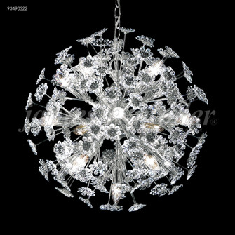 Europa 16 Light Chandelier in Silver (64|93490S22)