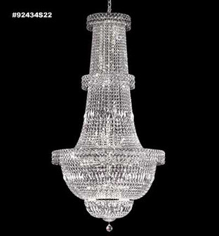 Prestige 34 Light Chandelier in Silver (64|92434S22)