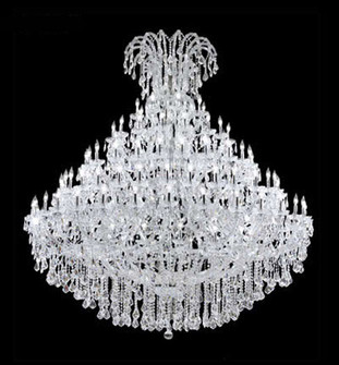 Maria Theresa Grand 128 Light Chandelier in Silver (64|91830S0TX)