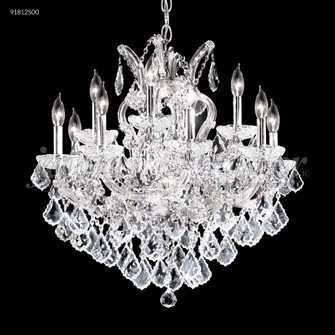 Maria Theresa Grand 13 Light Chandelier in Silver (64|91812S00)
