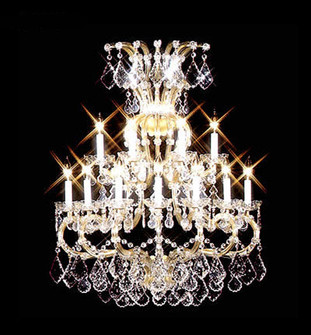 Maria Theresa Grand 11 Light Wall Sconce in Silver (64|91811S2X)