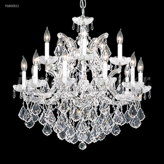 Maria Theresa Grand 15 Light Chandelier in Silver (64|91800S11)