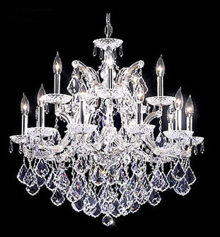 Maria Theresa Grand 15 Light Chandelier in Silver (64|91800S0X)