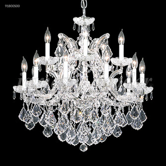 Maria Theresa Grand 16 Light Chandelier in Silver (64|91800S00)