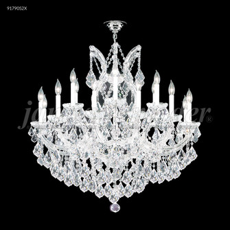Maria Theresa Grand 18 Light Chandelier in Silver (64|91790S2X)