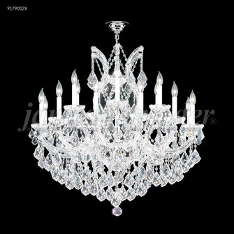 Maria Theresa Grand 18 Light Chandelier in Silver (64|91790S2GT)