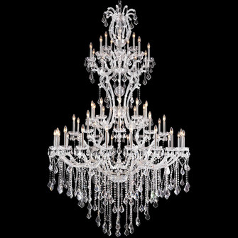 Maria Theresa Grand 57 Light Chandelier in Silver (64|91765S00)