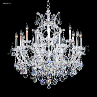 Maria Theresa Grand 15 Light Chandelier in Gold Lustre (64|91688GL0T)