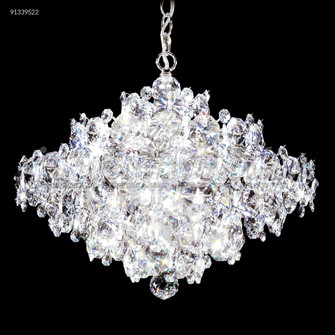 Continental Fashion 37 Light Chandelier in Silver (64|91339S22)