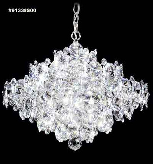 Continental Fashion 25 Light Chandelier in Silver (64|91338S00)