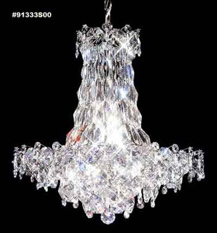 Continental Fashion 31 Light Chandelier in Silver (64|91333S00)
