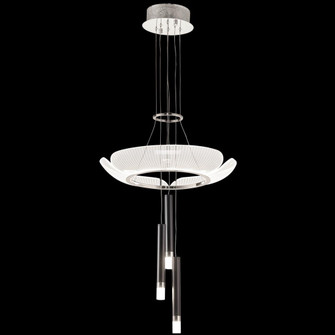 Contemporary Design LED Chandelier in Silver (64|41145S22LED)
