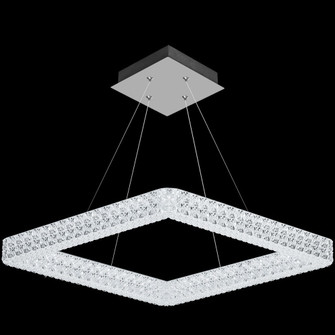 Acrylic LED Chandelier in Silver (64|41133S22LED)