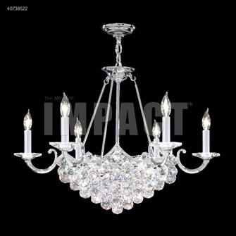 Cascade 12 Light Chandelier in Silver (64|40738S22)