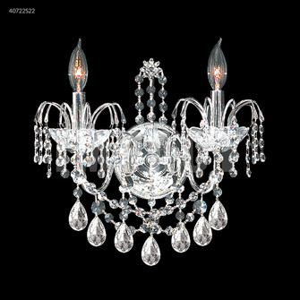 Regalia Two Light Wall Sconce in Silver (64|40722S22)