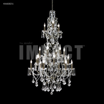 Charleston 21 Light Chandelier in Bronze (64|40682BZ11)