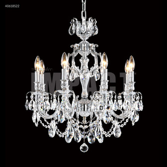 Brindisi Eight Light Chandelier in Silver (64|40618S0T)