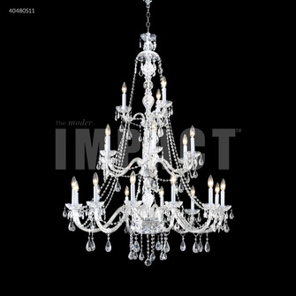Palace Ice 21 Light Chandelier in Silver (64|40480S11)