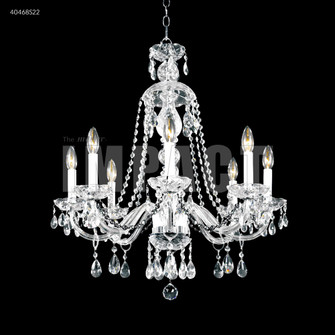 Palace Ice Eight Light Chandelier in Silver (64|40468S22)