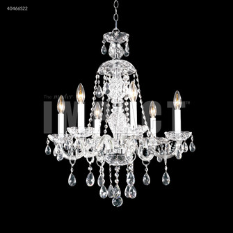 Palace Ice Six Light Chandelier in Silver (64|40466S22)