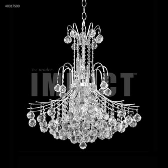 Cascade 11 Light Chandelier in Silver (64|40317S00)