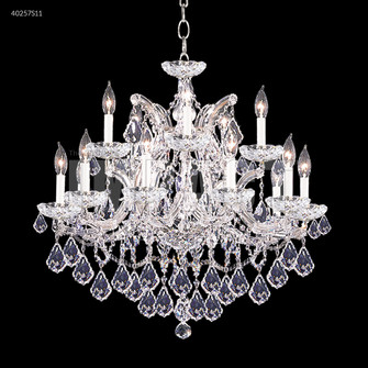 Maria Theresa 15 Light Chandelier in Silver (64|40257S11)