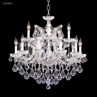 Maria Theresa 15 Light Chandelier in Gold Lustre (64|40257GL22)