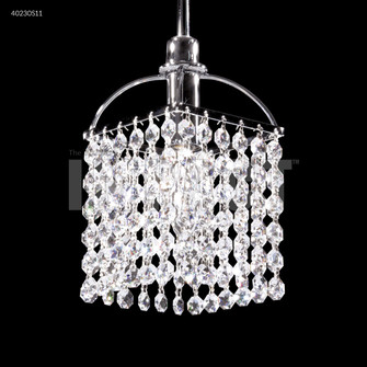 Contemporary One Light Pendant in Silver (64|40230S11)