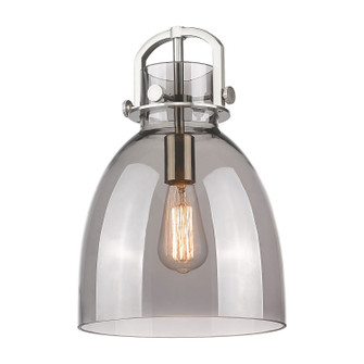 Downtown Urban Glass in Light Smoke Newton Bell (405|G41210SM)