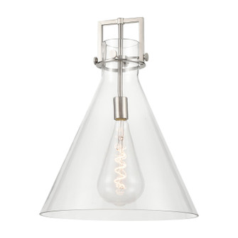 Downtown Urban Glass in Clear Newton Cone (405|G41116CL)