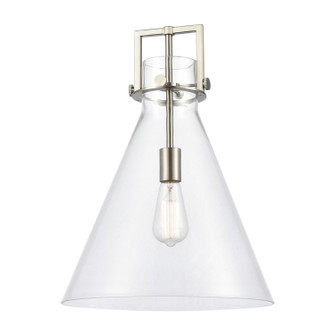 Downtown Urban Glass in Clear Newton Cone (405|G41114CL)