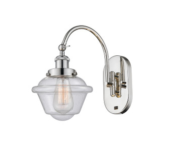 Franklin Restoration One Light Wall Sconce in Polished Nickel (405|9181WPNG534)